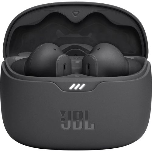 JBL Tune Beam Pure Bass True Wireless Noise Cancelling Earbuds Black