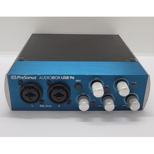 PreSonus Audiobox USB 96 Audio Interface 