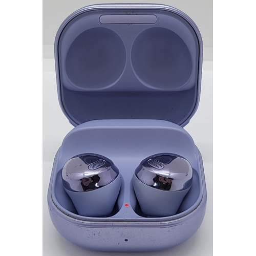 Samsung Galaxy Buds Pro Phantom Violet Bluetooth Wireless Earbuds SM-R190 