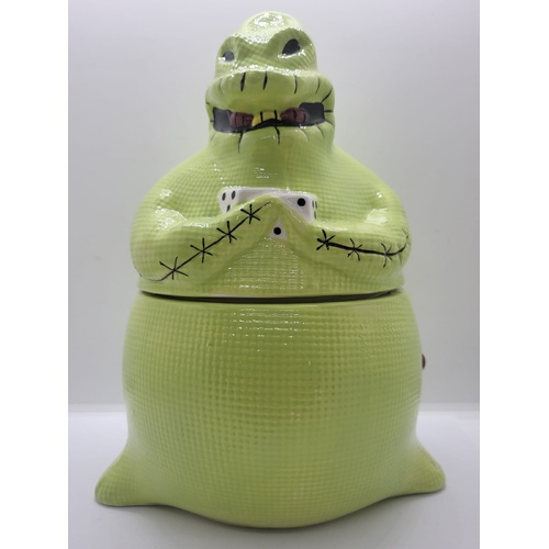 Disney Tim Burton's Nightmare Before Christmas Oogie Boogie Cookie Jar