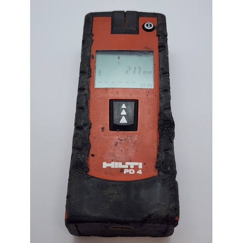 Hilti PD4 Laser Range Finder Distance Meter