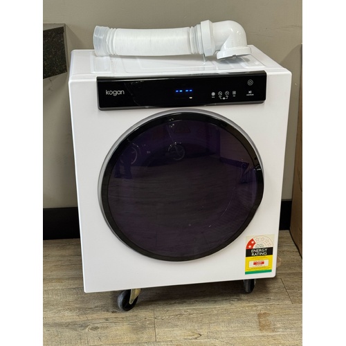 Kogan 4.5kg 1450W Vented Dryer KAJDRYVT45A