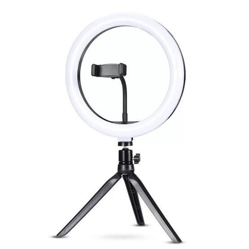 Ring Fill Light 10 Inch CXB-260 Dimmable 3 Light Modes with 11 Level Brightness