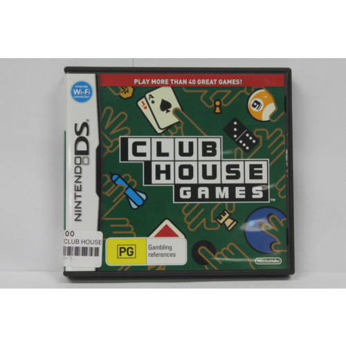 clubhouse games nintendo ds