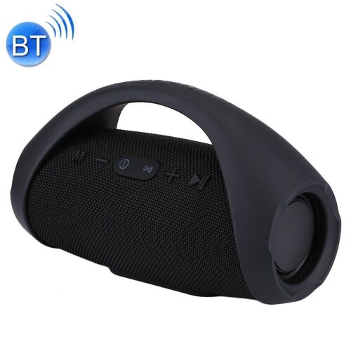 BOOMS BOX MINI Portable Bluetooth Speaker Waterproof Boom Box [colour: Black]