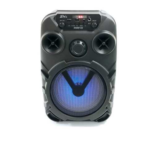 NEW SING-E Colourful LED Flashing Light Portable Subwoofer Party Karaoke Speaker